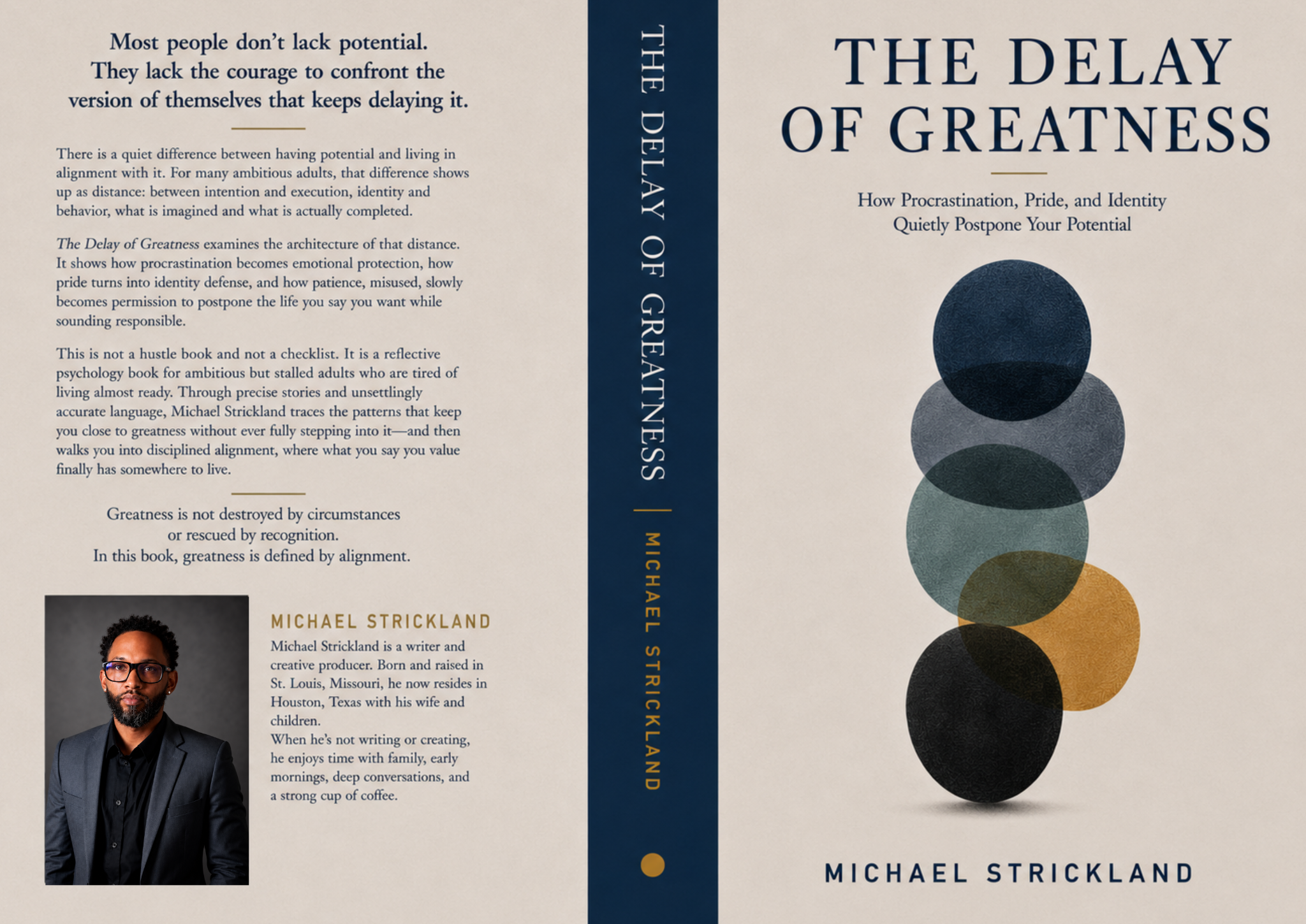 The Delay of Greatness front cover