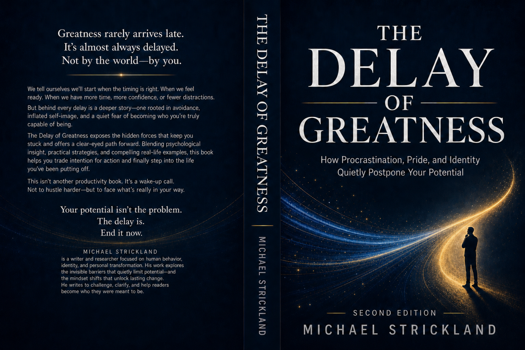 The Delay of Greatness — Second Edition front cover