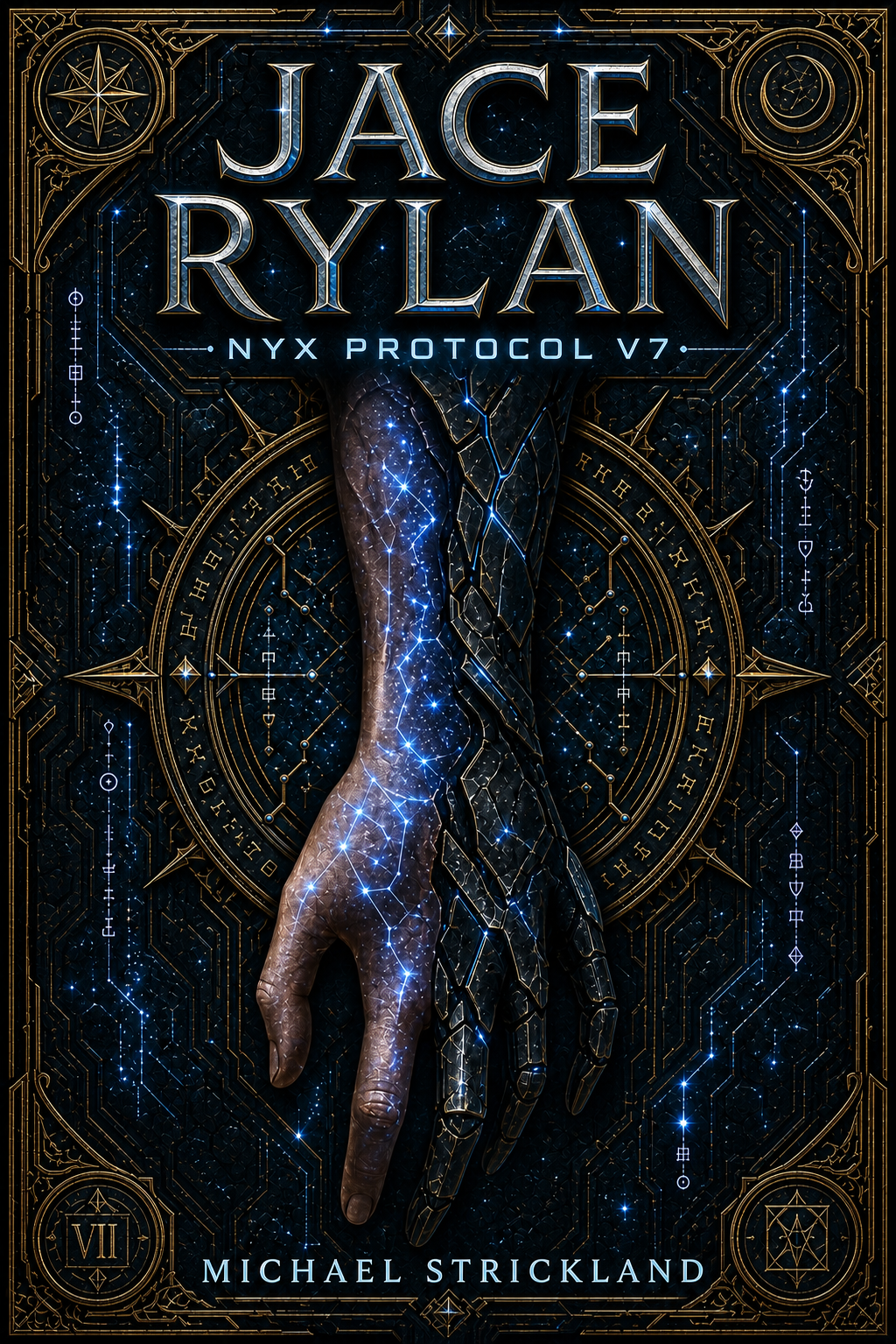 Level Up Book II — Jace Rylan — NYX Protocol V7 front cover