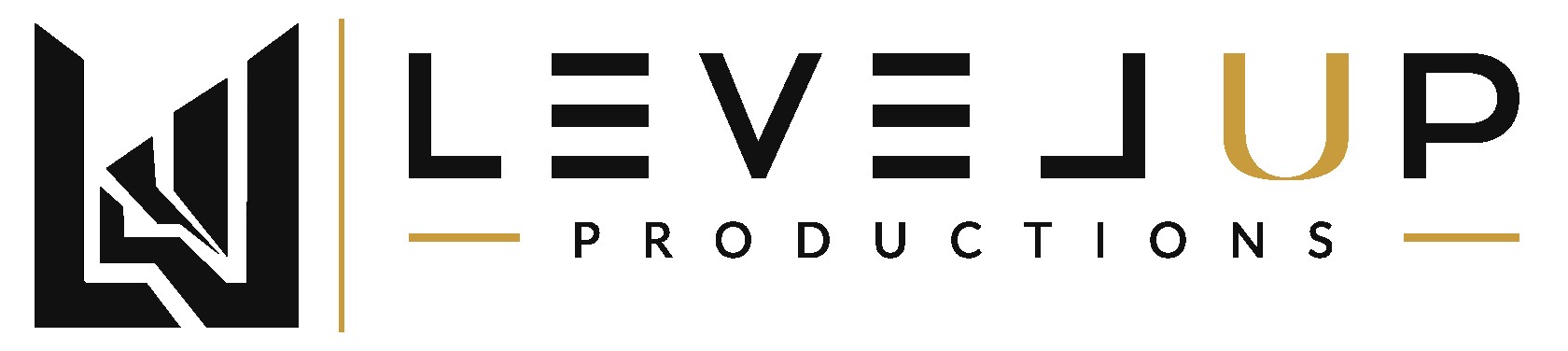 LEVELUP PRODUCTIONS approved logo